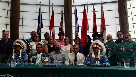 Maskwacîs Cree Chiefs Acknowledge Albertas Reconciliation Efforts Via