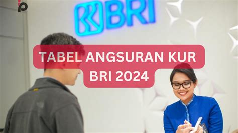 Angsuran Kur Bri Pinjaman Juta Bunga Persen Cicilan