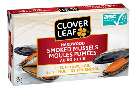 Pâté Aux Moules Fumées Clover Leaf