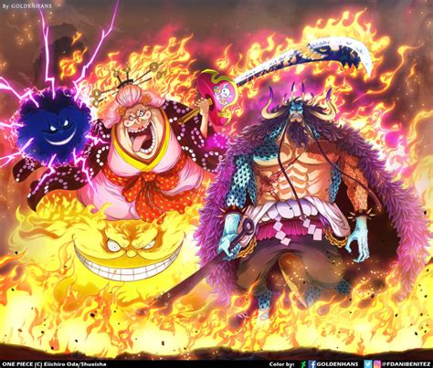 Gojo And Sukuna Vs Kaido And Big Mom Battles Comic Vine