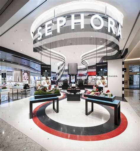 Sephora Opens Store Of The Future In Singapore Brand Fans Can Now