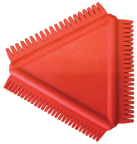 Rubber Clay Scraper