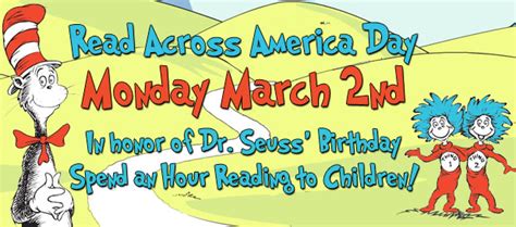 Read Across America Day : Dr. Seuss Giveaway