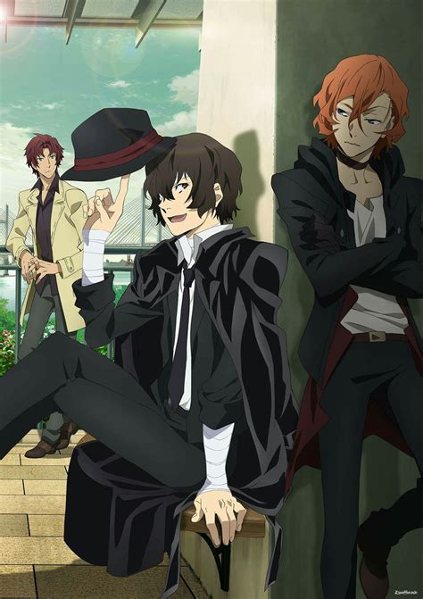 Dazai Osamu X Chuuya Nakahara Bungou Stray Dogs Dead Apple