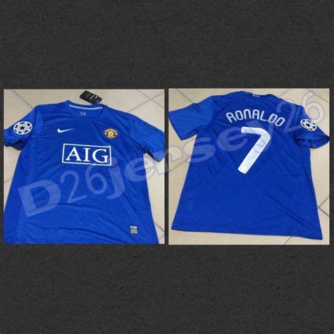 Jual Jersey Retro Mu Rd Away Official Cetak Nama Nameset