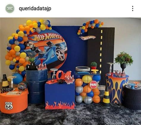 Pin De Qu Dima Cristina Em Festa Carros Festa Hotweels Festa Hot Wheels Anivers Rio Hot Wheels