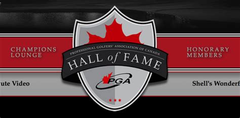 Canadian PGA Hall of Fame