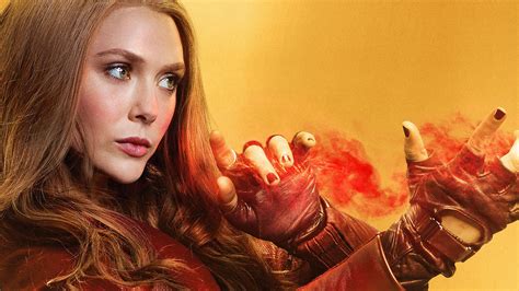 Scarlet Witch Avengers Infinity War Wallpapers | HD Wallpapers | ID #26023