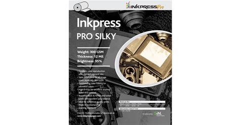 Inkpress Media Pro Silky Paper X Roll Pl B H