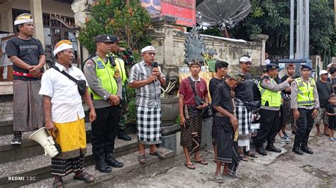 PARADE OGOH OGOH MENYAMBUT HARI RAYA NYEPI TAHUN CAKA 1946 DESA