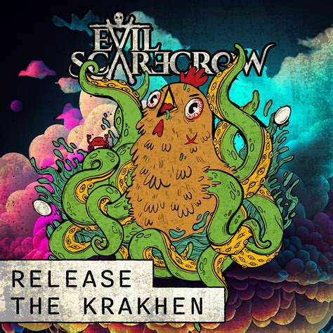 Evil Scarecrow Release The Krakhen Ramzine