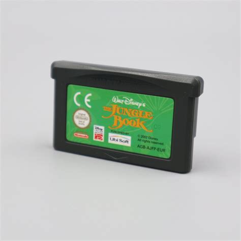 GameBoy Advance Nintendo Disney The Jungle Book Spiel RetroReiZ Shop