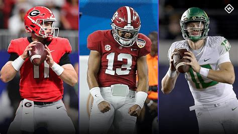 Los 10 Mejores Mariscales De Campo Para El Draft De La Nfl 2020 Tua