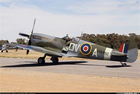 Supermarine Spitfire Lf Mk Xvi Untitled Bishopp Aviation Aviation