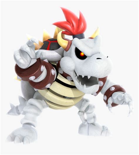 Super Smash Bros Ultimate Dry Bowser Hd Png Download Kindpng