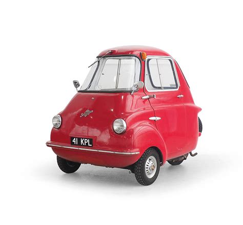 design-is-fine: 1/ Peel P.50, 1963. Sold for €... - HighlandValley