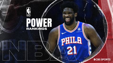 Nba Power Rankings Joel Embiid 76ers Rolling After James Harden Trade