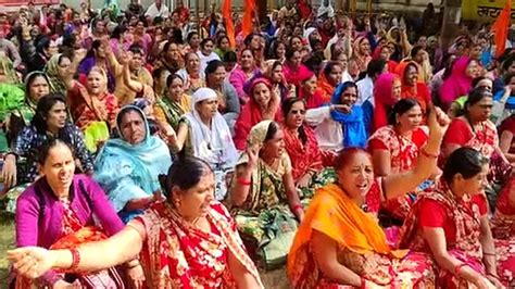 4500 Anganwadi Workers Start Indefinite Strike Video Dailymotion