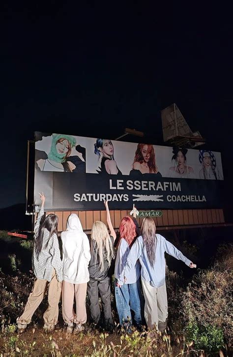 Le Sserafim Rocked Coachella New Song Hot N Fun Was Performed Neo Tokyo