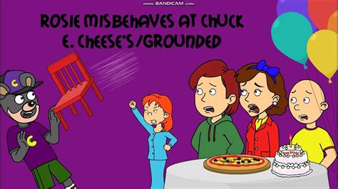 Rosie Misbehaves At Chuck E Cheesesgrounded Youtube