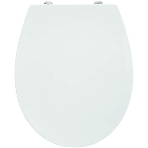 Porcher E131701 Abattant WC Universel Ultra Fin Facile à installer