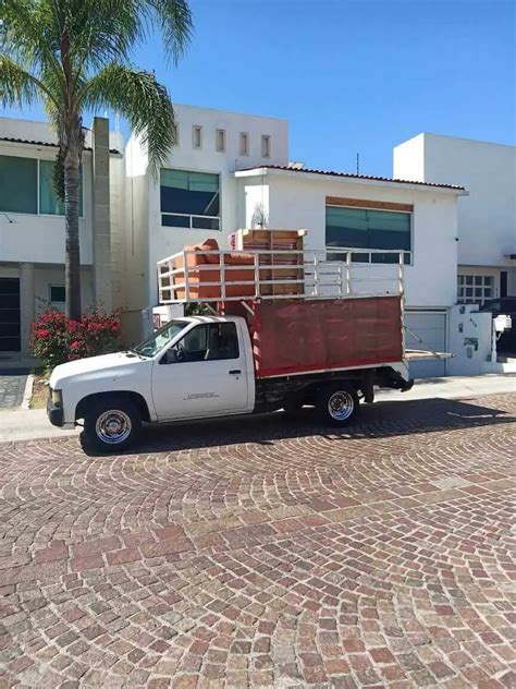 Camionetas Para Fletes En Quer Taro Precios Y Recomendaciones Fletes