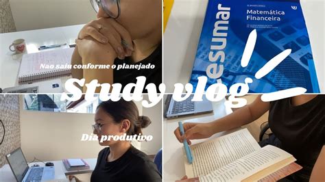 Study Vlog Rotina De Estudos Para Faculdade EAD YouTube