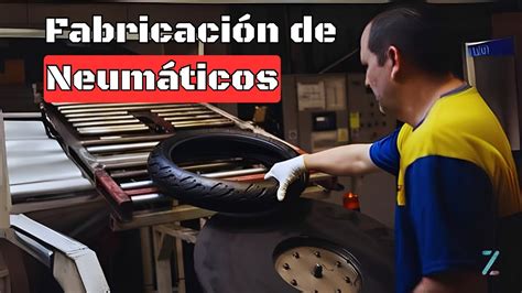 CÓMO se FABRICAN los NEUMÁTICOS de MOTOS Así se FABRICAN las