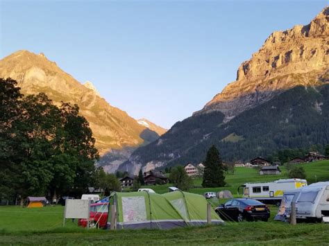 Campingplatz Camping Eigernordwand Gocamping Ch