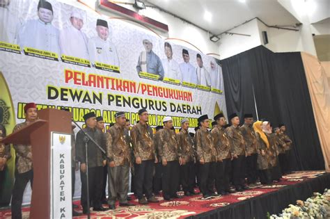 Pelantikan Pengukuhan Dewan Pengurus Daerah Ikatan Keluarga Alumni