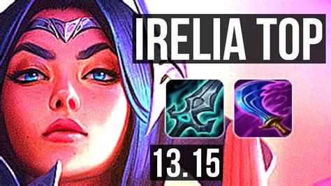 Irelia Vs Malphite Top 7 Solo Kills 800 Games 1 0m Mastery Euw