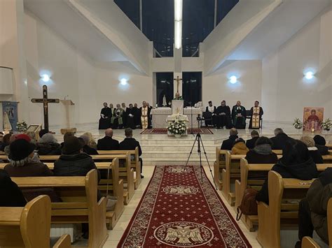 Foto Sear De Rug Ciune Ecumenic N Biserica Greco Catolic Buna