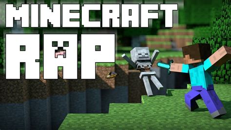 MINECRAFT RAP Zarcort YouTube