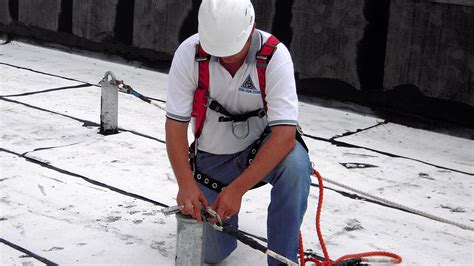 Safety Tieback Anchors Flexible Lifeline Systems