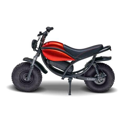 Kandi Trail King E500 Electric Mini Bike In The Dirt Bikes And Mini Bikes