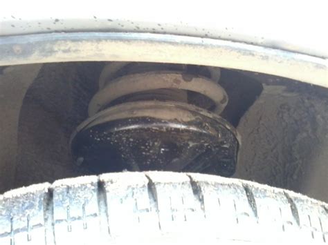 Задние стойки — Hyundai Accent (2G), 1,6 л, 2008 года | визит на сервис ...