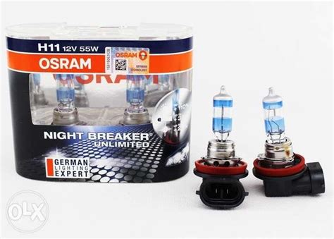 Osram night FOG breaker h4 h1 h7 hb3 9006 hb4 9005, Car Parts ...
