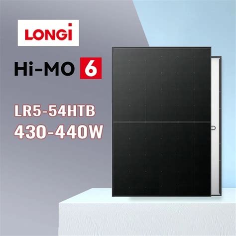 Longi Solar Panels Hi Mo X Scientists Pv Panel W W W Full