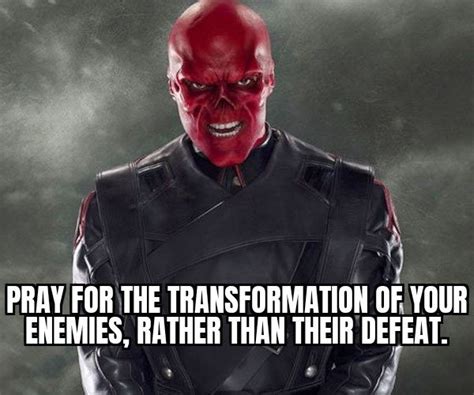 Red skull in a nutshell | Scrolller