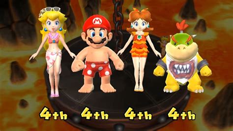 Mario Party Minigame Peach Vs Mario Vs Daisy Vs Bowserjr Youtube