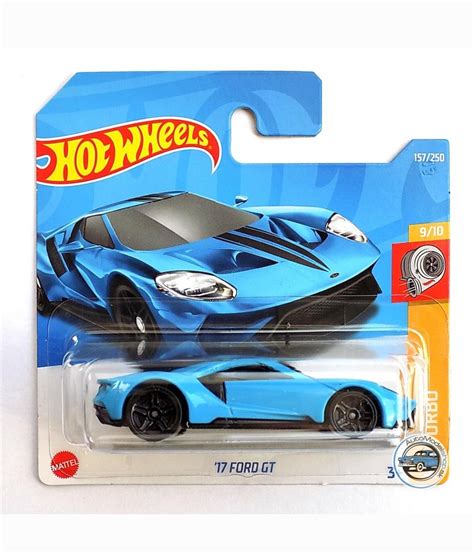 Hot Wheels Αυτοκινητάκι Hot Wheels 17 Ford GT για 3 Ετών HCW47 Skroutz gr