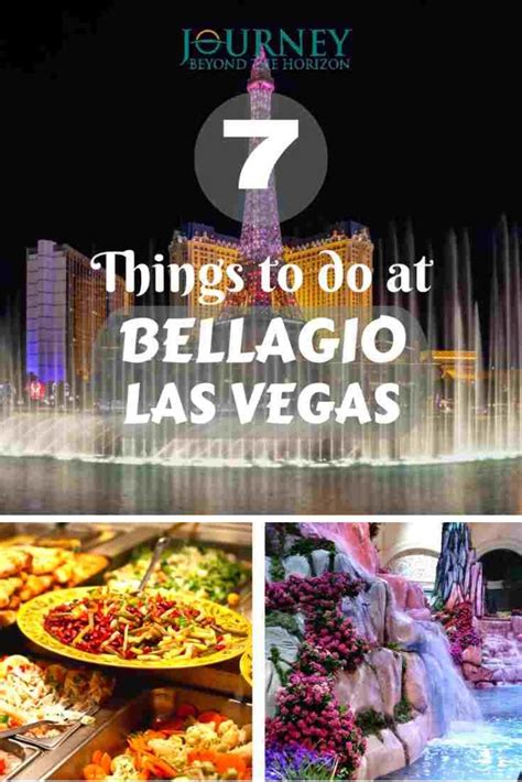 Top 7 Things to Do at Bellagio Las Vegas