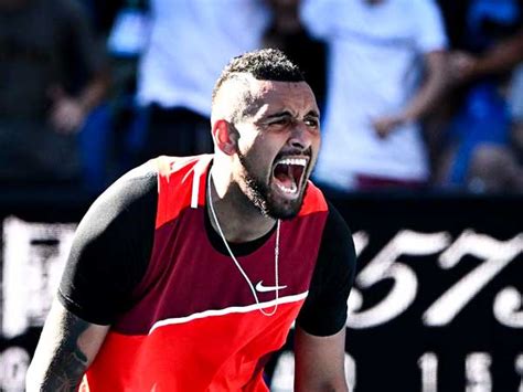 Nick Kyrgios Fined 7 500 For Spitting Obscenities At U S Open