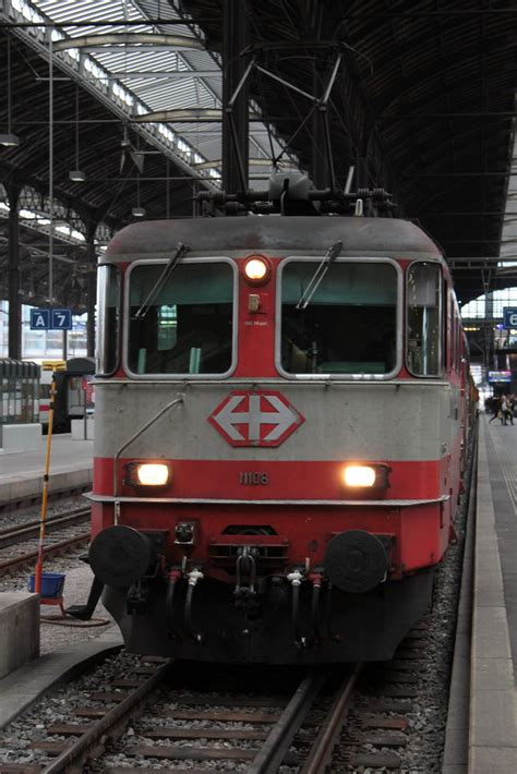 SBB Lokomotive Re 4 4 II 11108 Bzw Re 420 108 3 In Den Flickr