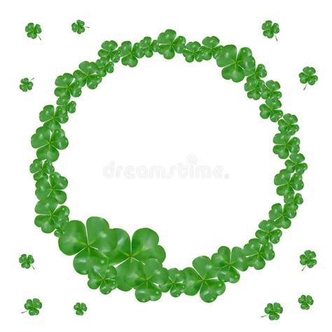 Shamrocks Gradient Stock Illustrations 89 Shamrocks Gradient Stock