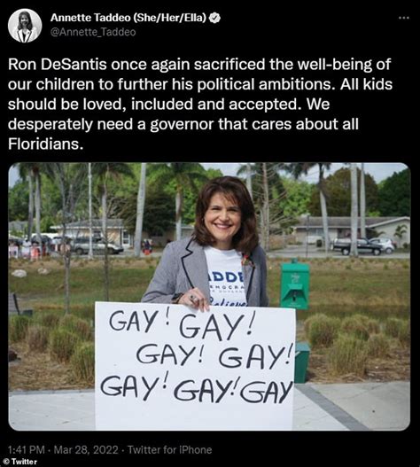 Florida Gov Ron DeSantis Signs Controversial Don T Say Gay Bill Daily Mail Online