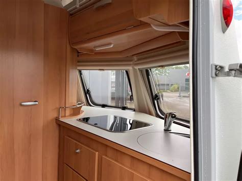 Eriba Touring Triton Thule Luifel Bij Egberts Caravan Center Te