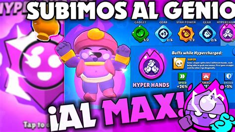 Maxeamos Al Genio Y Est Rot Simo Brawl Stars Gameplay Youtube