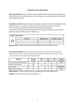 Tabla De Composici N Qu Mica Promedio De Alimentos Por G Tabla De