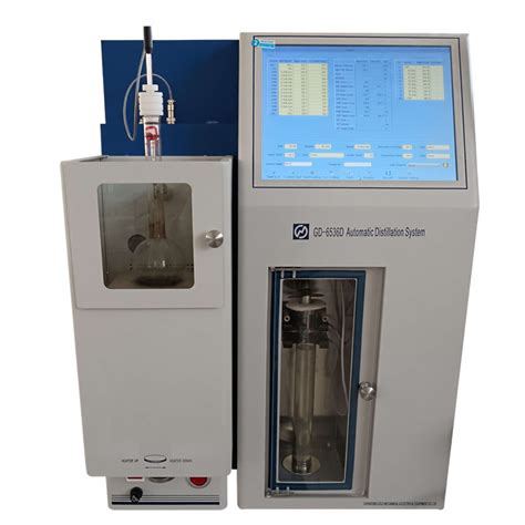 Astm D Distillation Apparatus Of Petroleum Products And Liquid Fuels